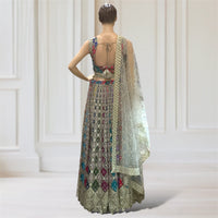 Lehenga + Choli + Scarf