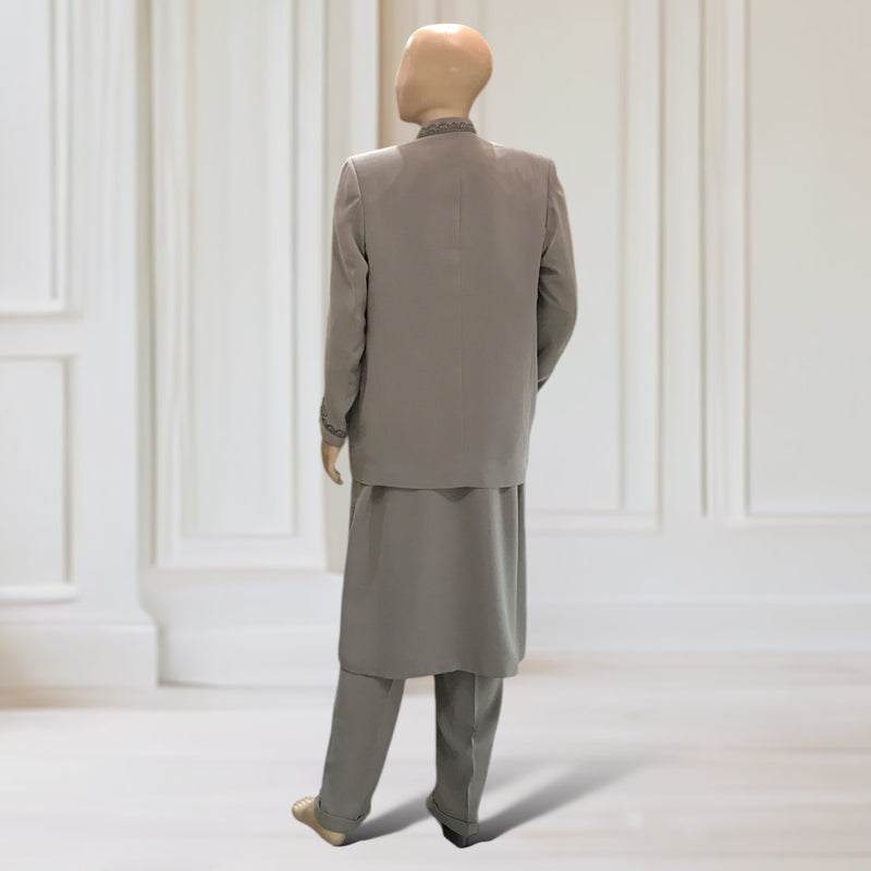 Sherwani + Pants +vest