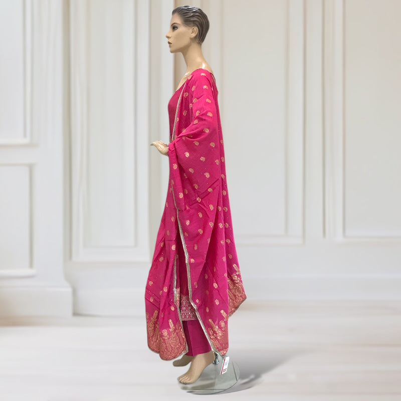 Kurta + Trouser + scarf