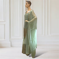 Kurta + Palazzo + Scarf