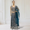 Lehenga + Choli + scarf