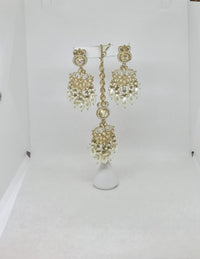 Necklace + Earring + Tikka