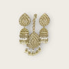 Necklace + Earrings + Tikka