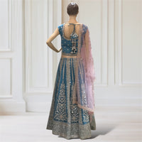 Lehenga + Choli + Scarf