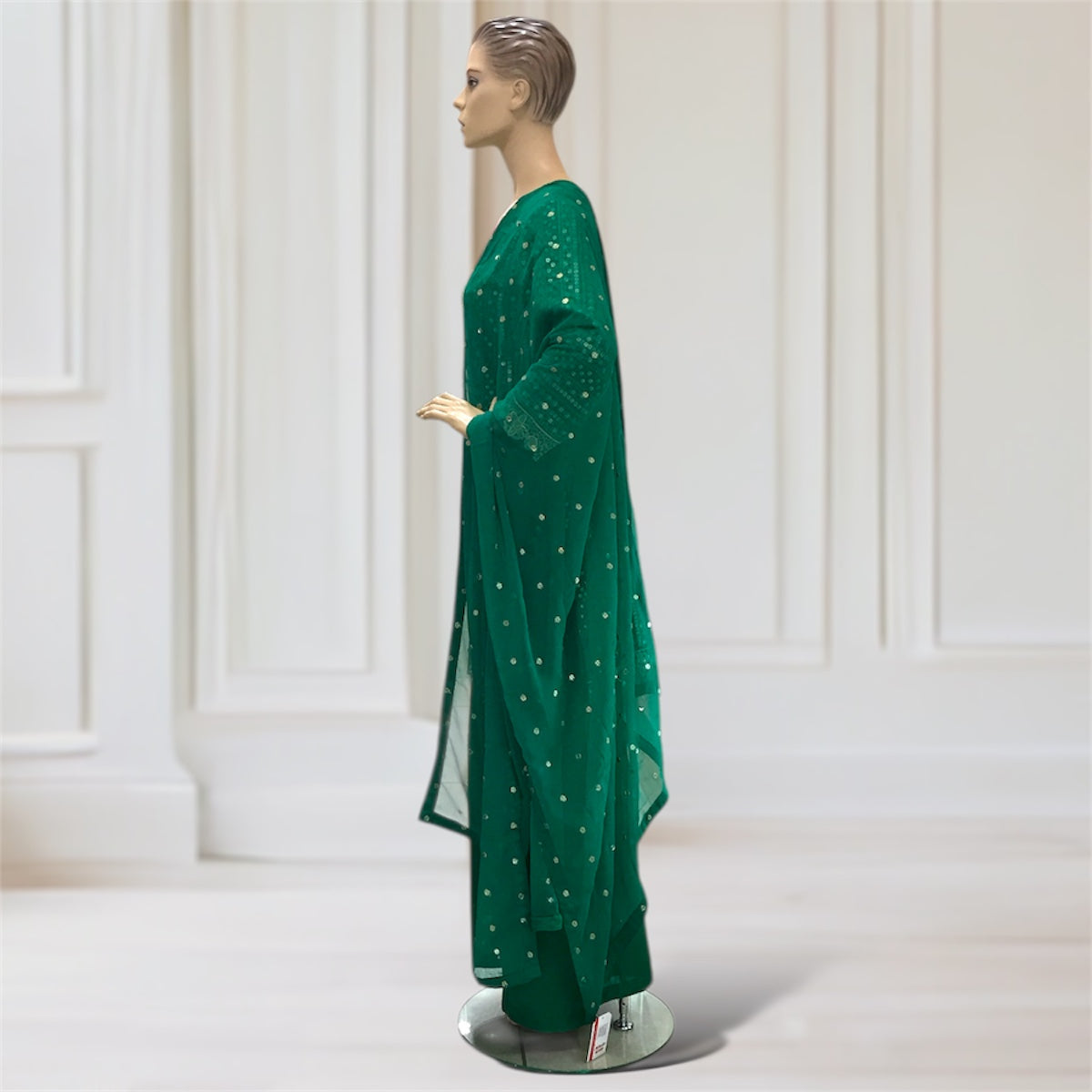 Kurta + Trouser + Scarf