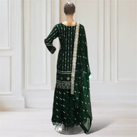 Kurta + Garara + Scarf