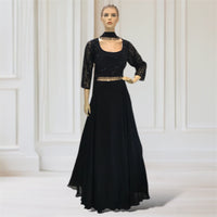 Lehenga + Choli + Scarf