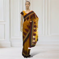 Saree + Ready Blouse + Paticoat