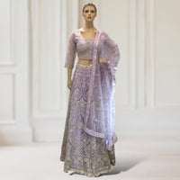 Lehenga + Choli + Scarf