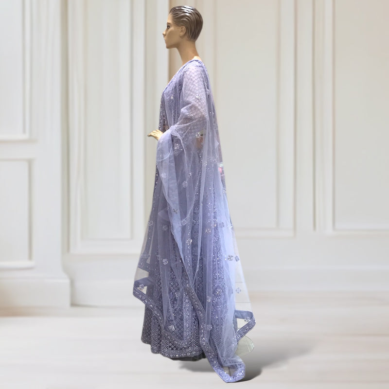 Lehenga + Choli + Scarf