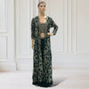 Palazzo + Choli + Jacket