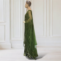 Lehenga + Choli + Scarf