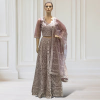 Lehenga + Choli + Scarf