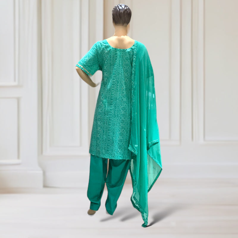 Kurta + Trouser + scarf