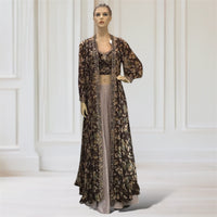 Jacket + Choli + Palazzo