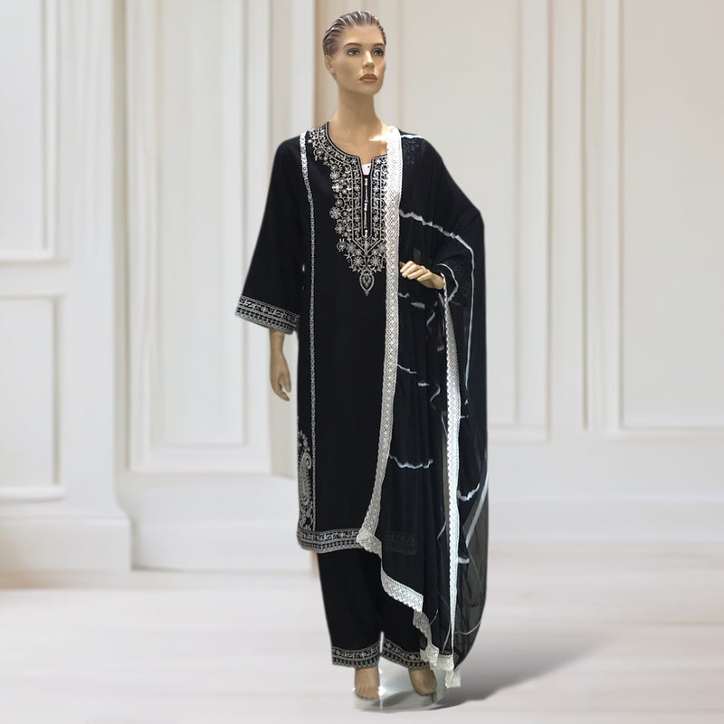 Kurta + Trouser + Scarf