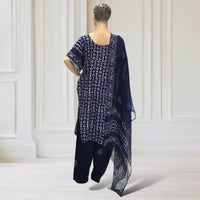 Kurta + Trouser + scarf