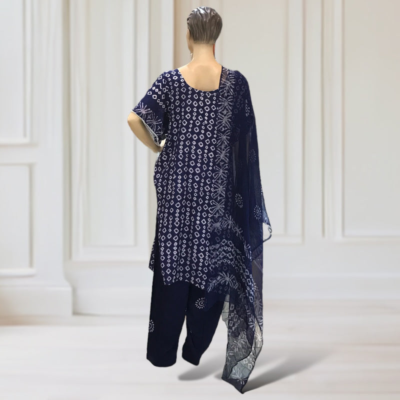 Kurta + Trouser + scarf