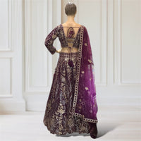 Lehenga + Choli + Scarf