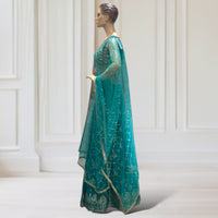 Lehenga + Choli + Scarf