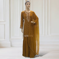 Kurta + Garara + Scarf