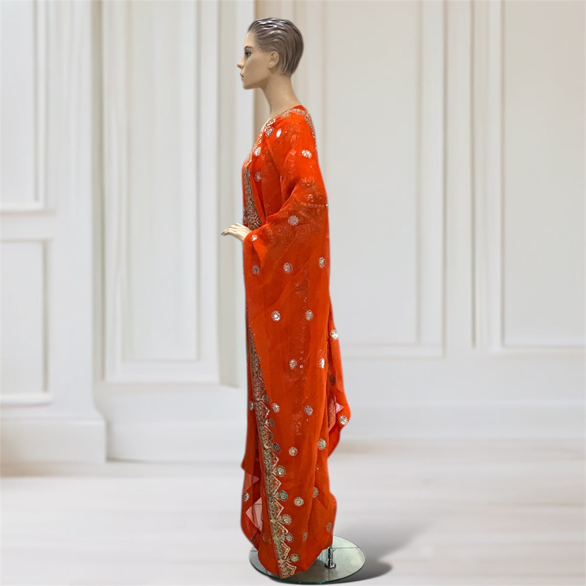 Kurta + Shalwar + Scarf