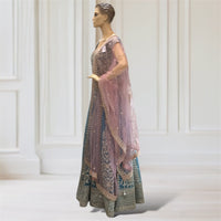 Lehenga + Choli + Scarf