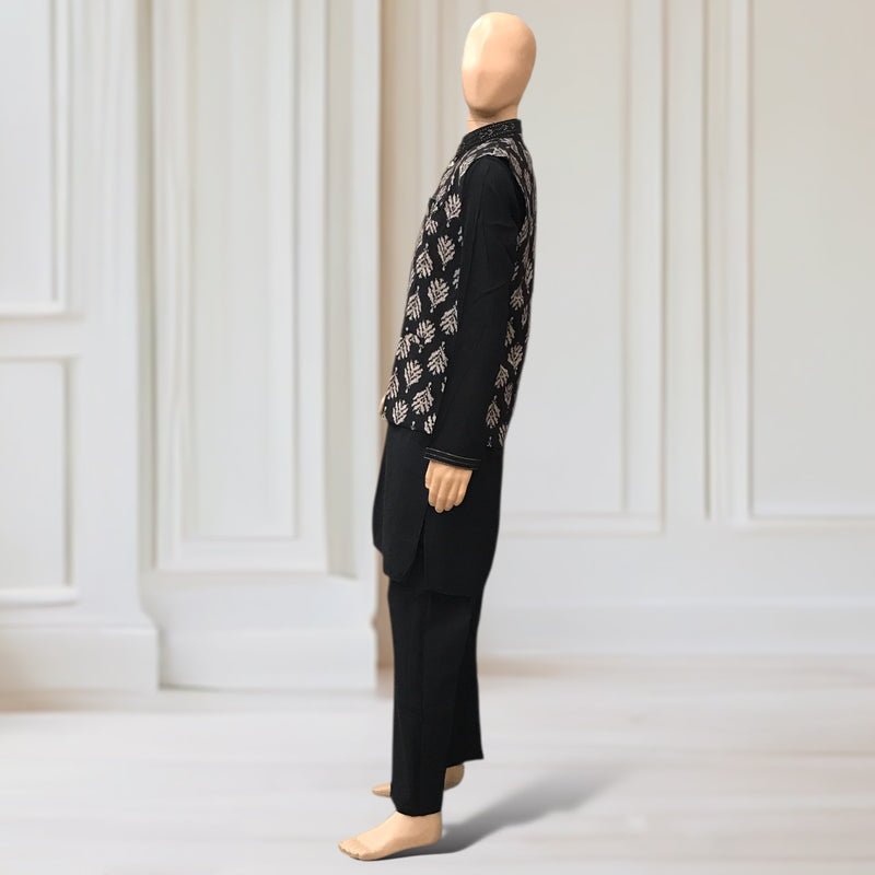 Kurta + Trouser + Vest