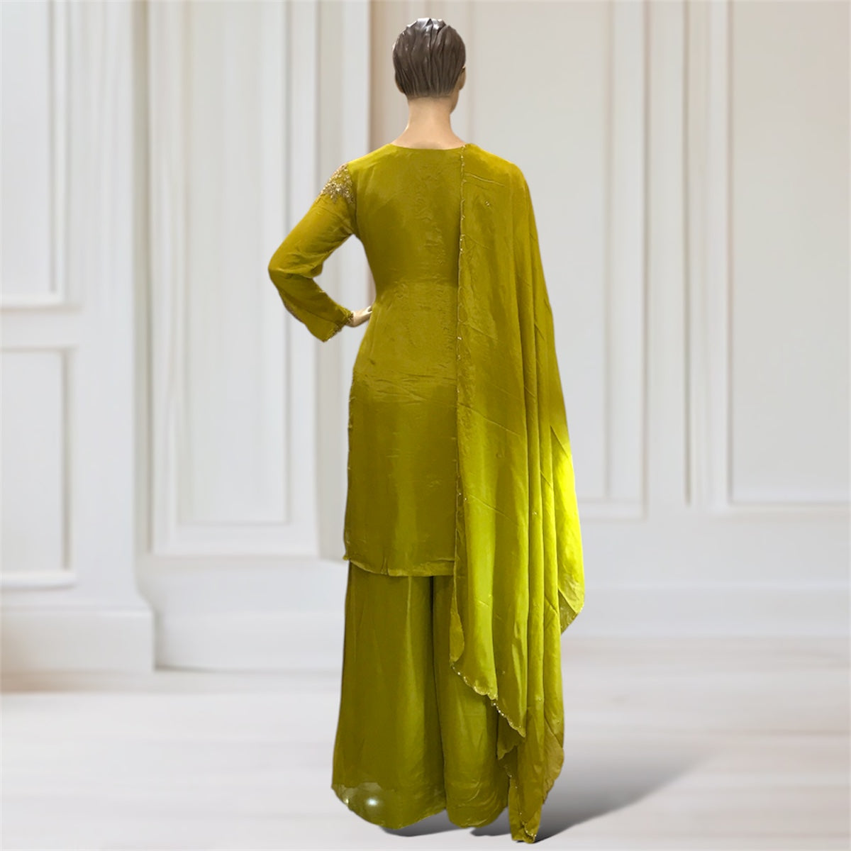 Kurta + Trouser + Scarf