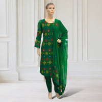 Kurta + Trouser + scarf
