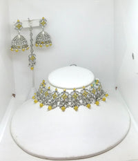 Necklace + Earring + Tikka