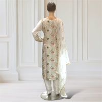 Kurta + Trouser + Scarf