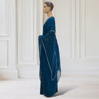 Kurta + Palazzo + Scarf
