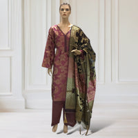 Kurta + Trouser + Scarf