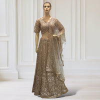 Lehenga + Choli + Scarf