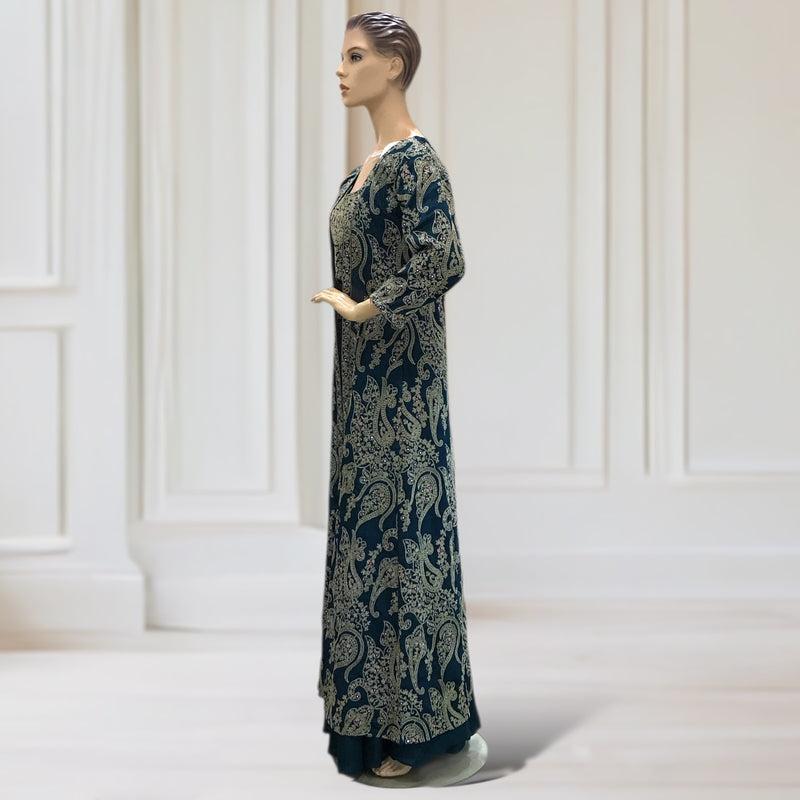 Palazzo + Choli + Jacket