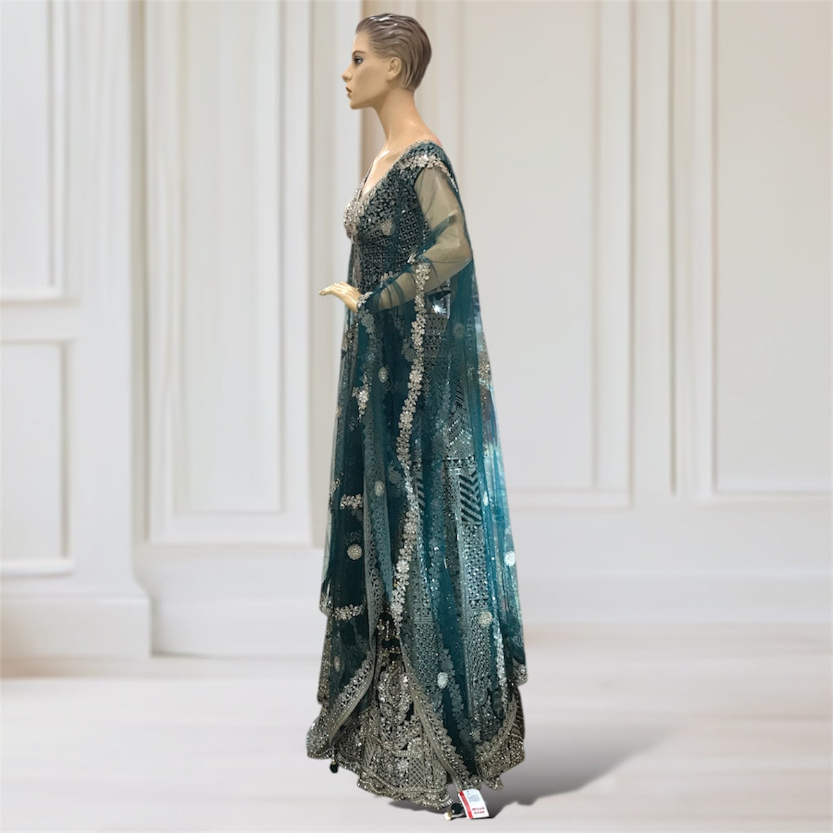 Lehenga + Choli + Scarf