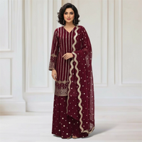 Kurta + Trouser + Scarf