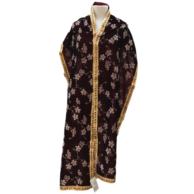 VALVET SCARF