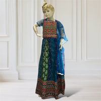 Lehenga + Choli + Scarf