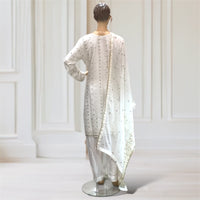 Kurta + Trouser + Scarf