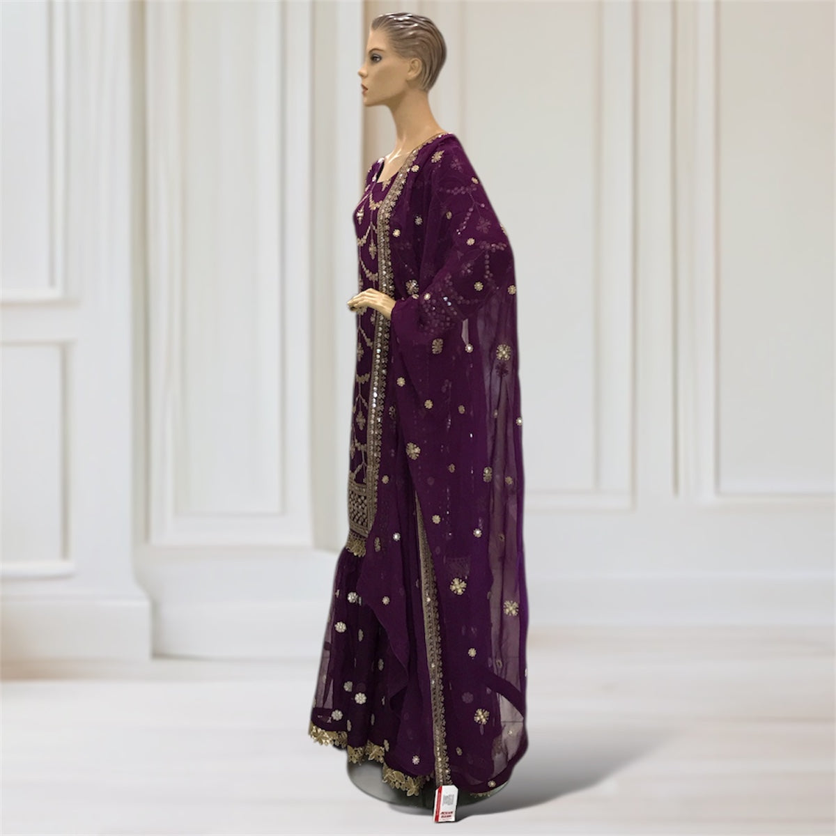 Kurta + Garara + Scarf