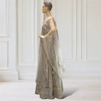 Lehenga + Choli + Scarf