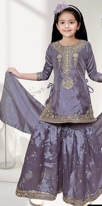 Kurta + Garara + Scarf