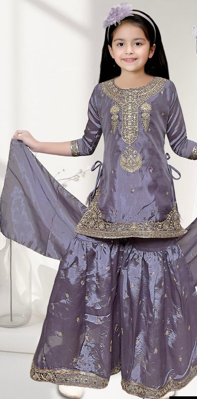 Kurta + Garara + Scarf