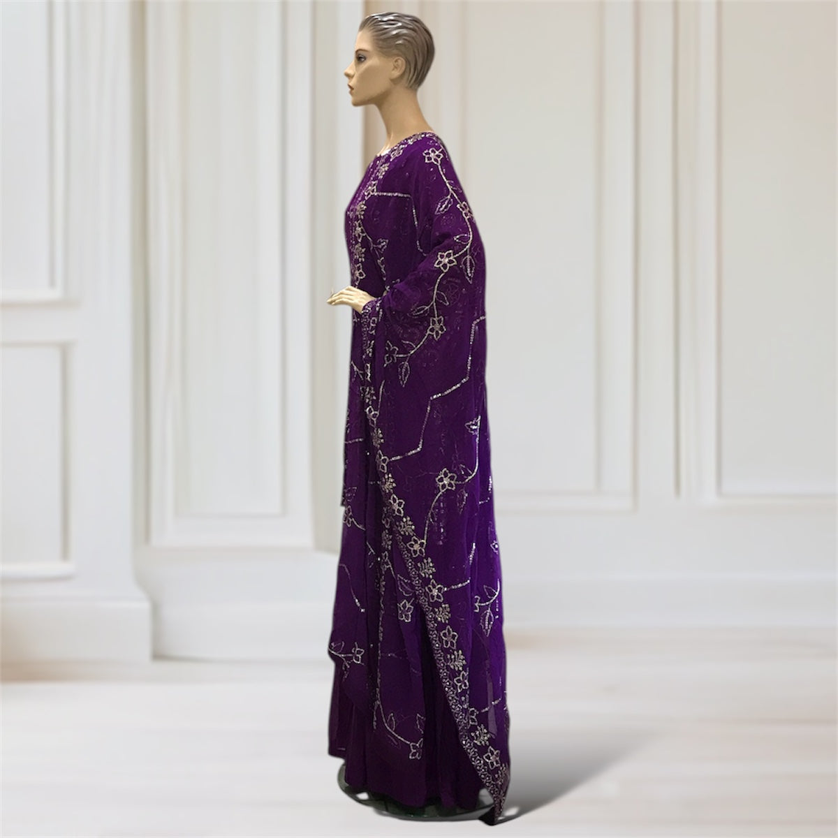Kurta + Garara + Scarf