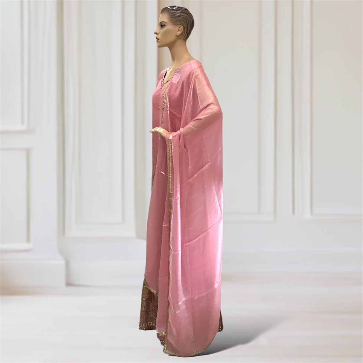 Kurta + Palazzo + Scarf