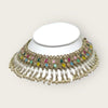 Necklace + Earrings + Tikka