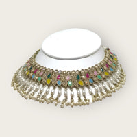 Necklace + Earrings + Tikka