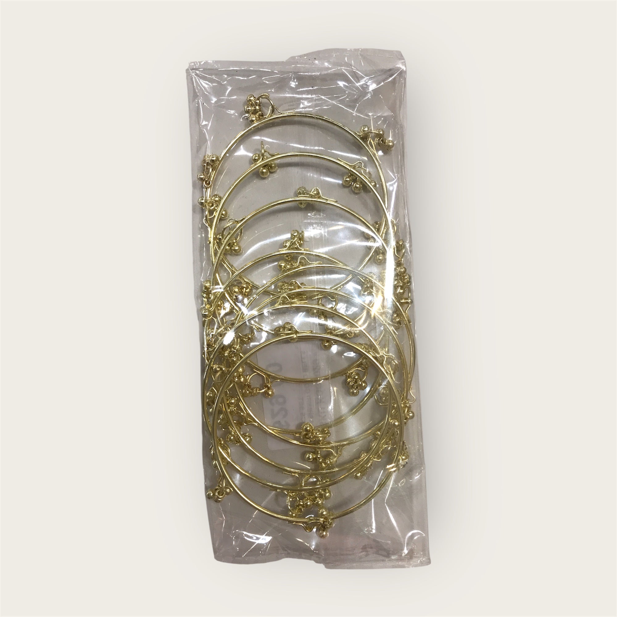 Kashmiri Gold Bells 8PCS Set